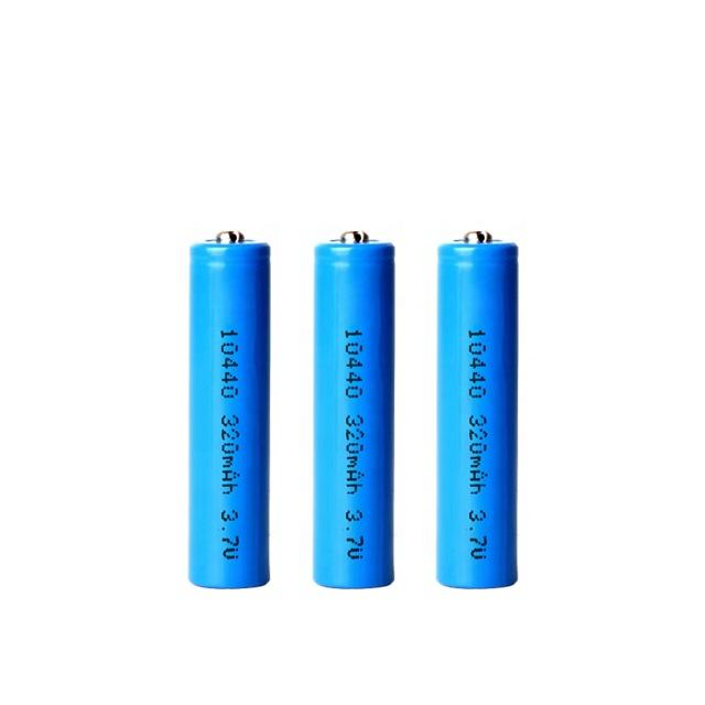 10440 320mah cylinder battery